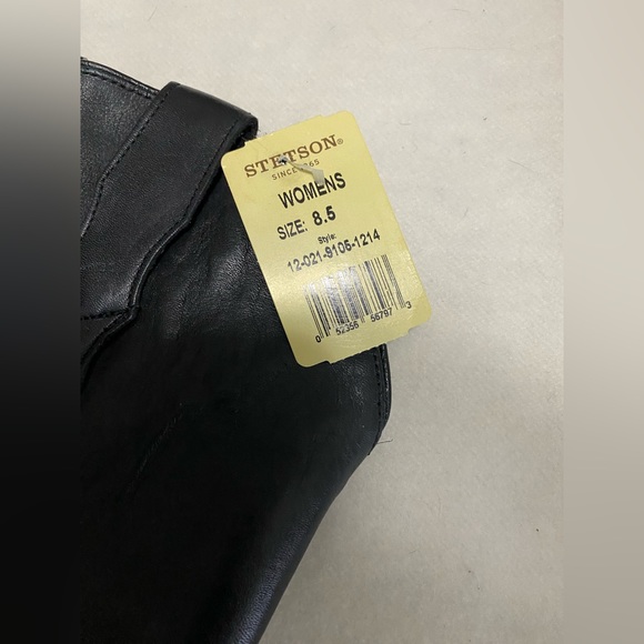 Stetson 18inch high boot - Picture 3 of 5